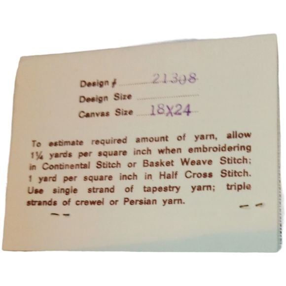 Elsa Williams Needlecraft creations Heritage Embroidery Regal Goose canvas 18X24 - Picture 14 of 14